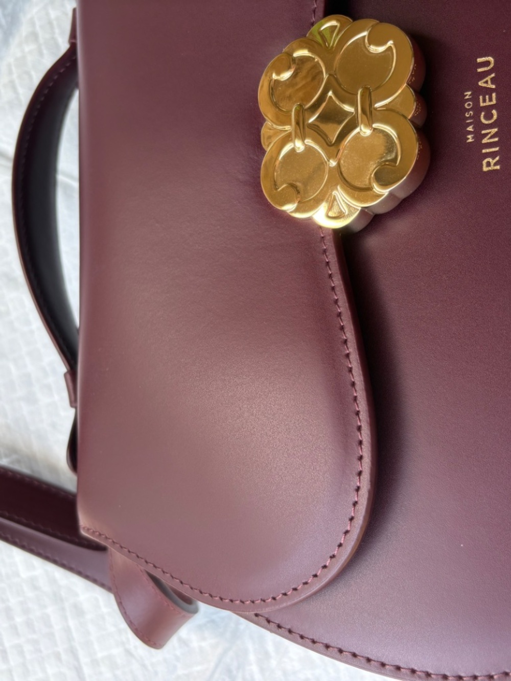Maison Rinceau Paris - Le Sac Mona Handbag NWT - Picture 15 of 15